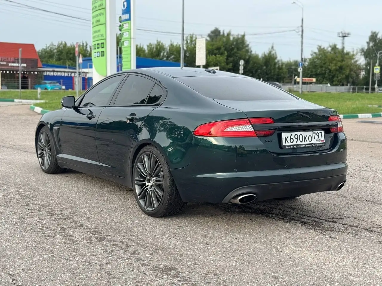 Ягуар XF 2012 рестайлинг 3.0 238 л.с. - Легковые автомобили (Авто) в Москва
