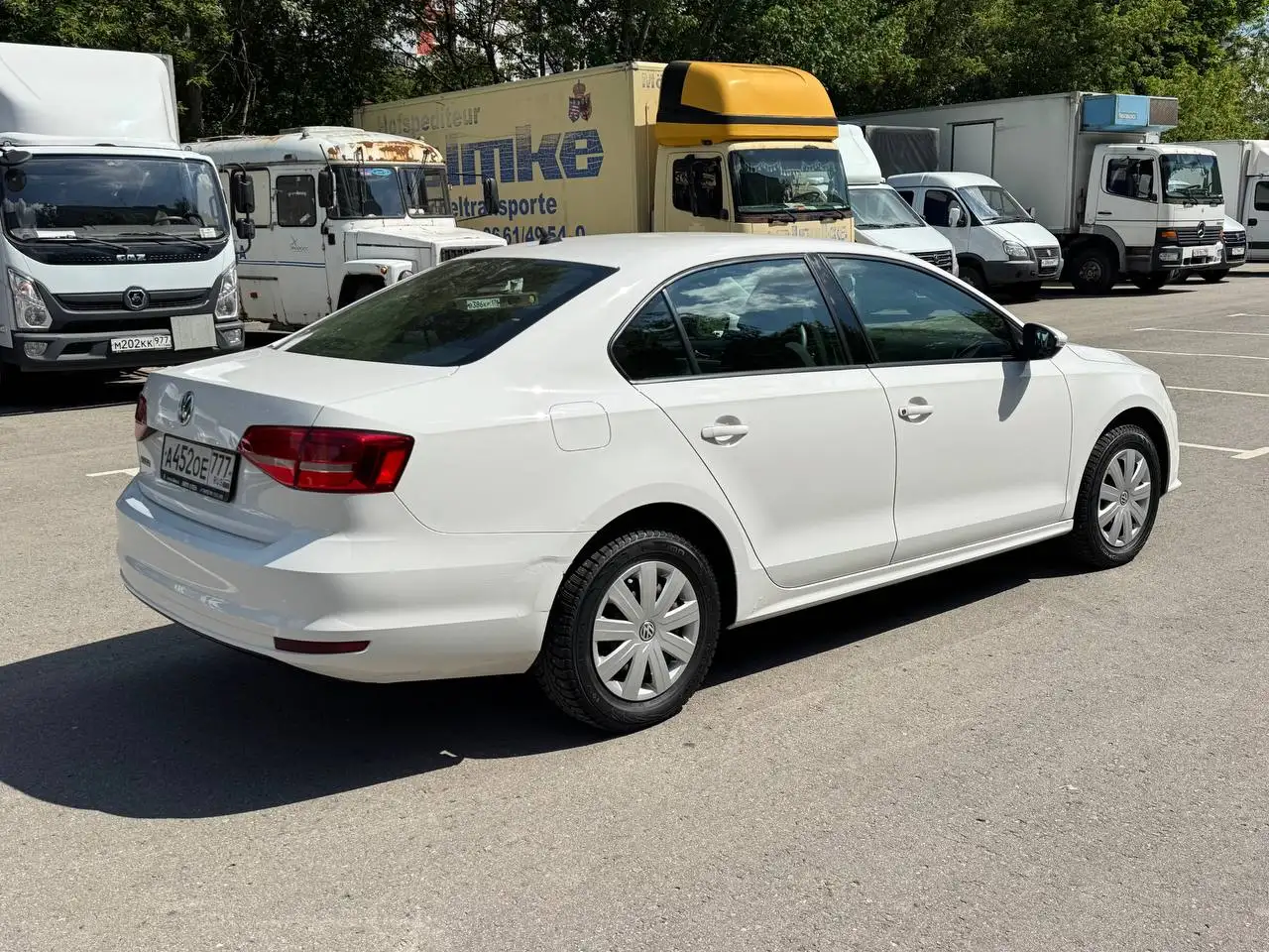 Volkswagen Jetta 2015 - Легковые автомобили (Авто) в Москва