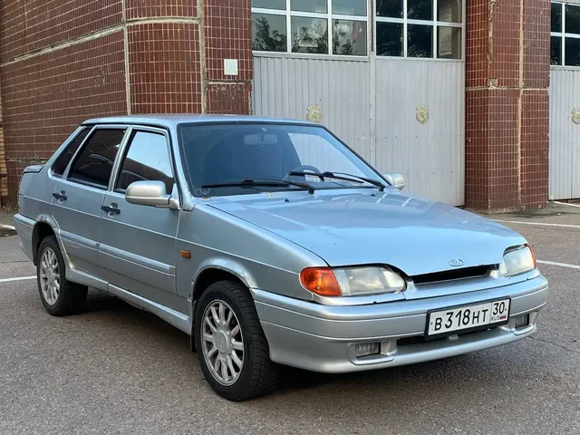 Ваз 2115, 2002г (инжектор) на ходу - Авторынок в Москва