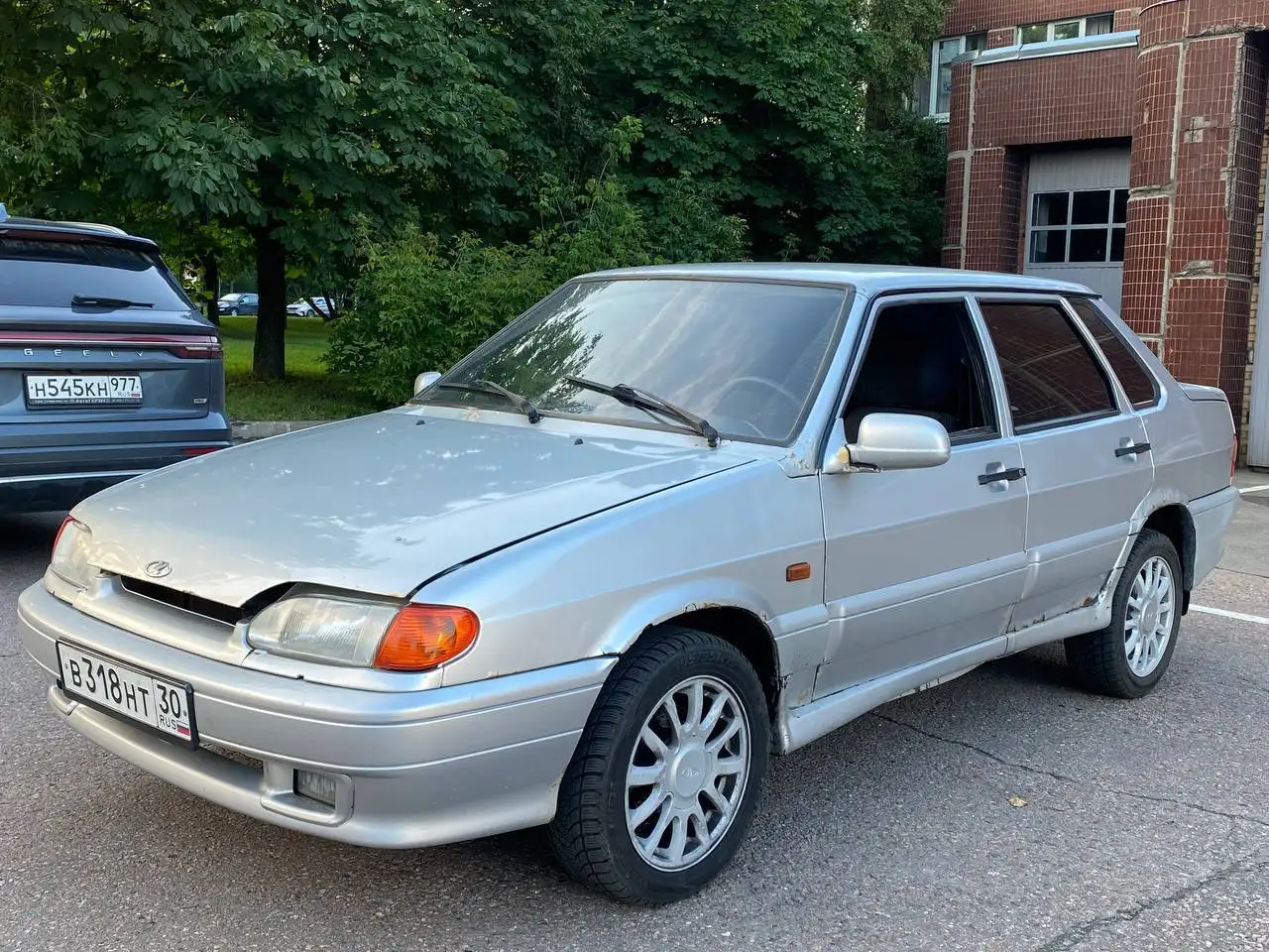 Ваз 2115, 2002г (инжектор) на ходу - Легковые автомобили (Авто) в Москва
