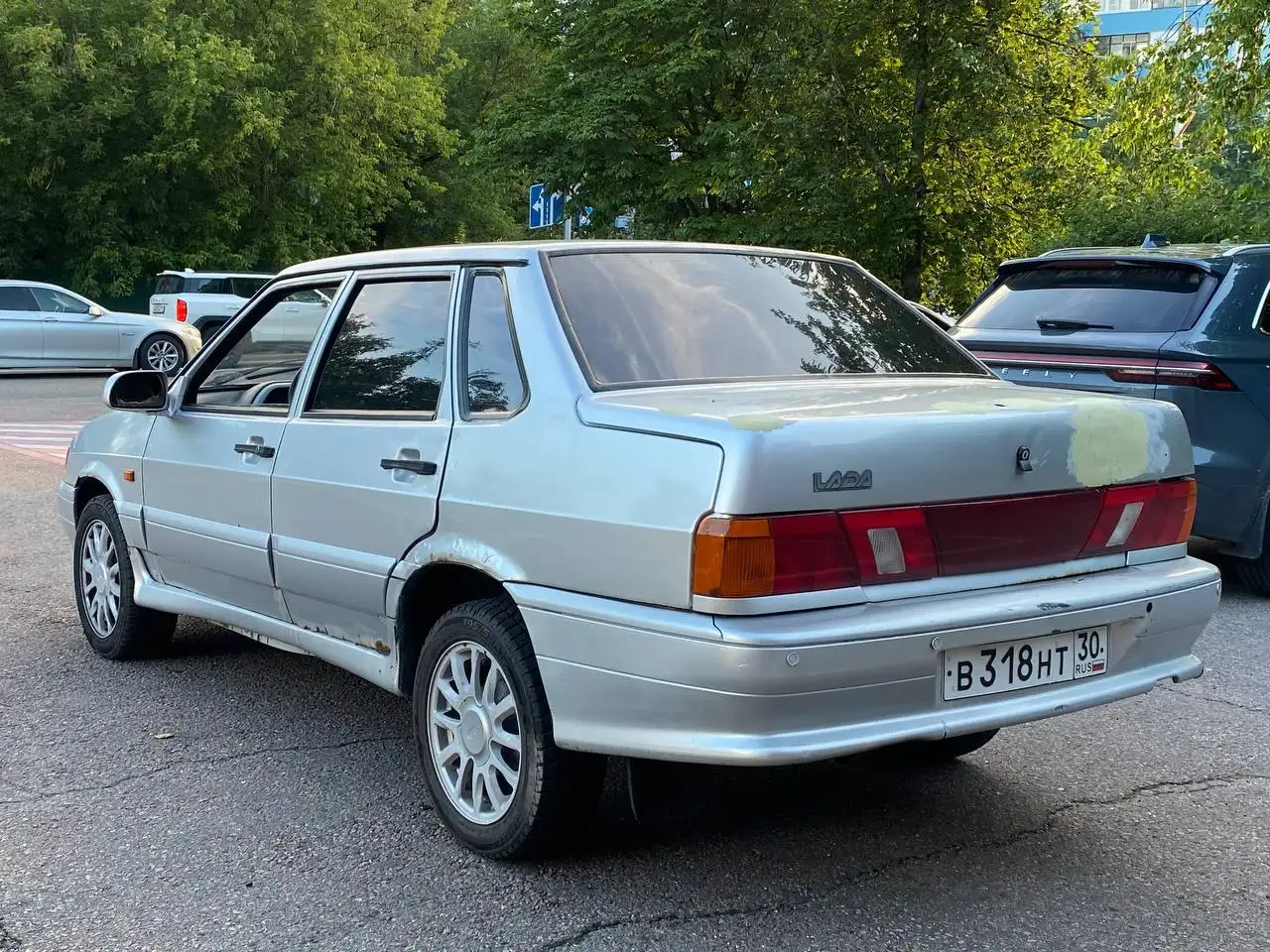 Ваз 2115, 2002г (инжектор) на ходу - Легковые автомобили (Авто) в Москва