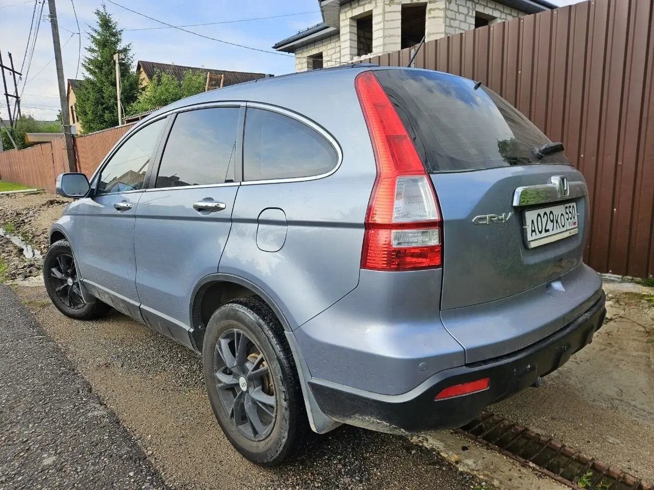Honda CR-V 2008 - Авто в Лобня