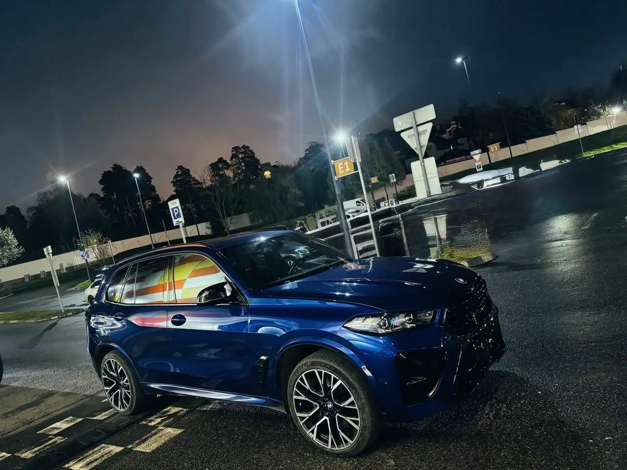 BMW X5M 2021 с пробегом 108 тыс. км - Легковые автомобили (Авто) в Москва