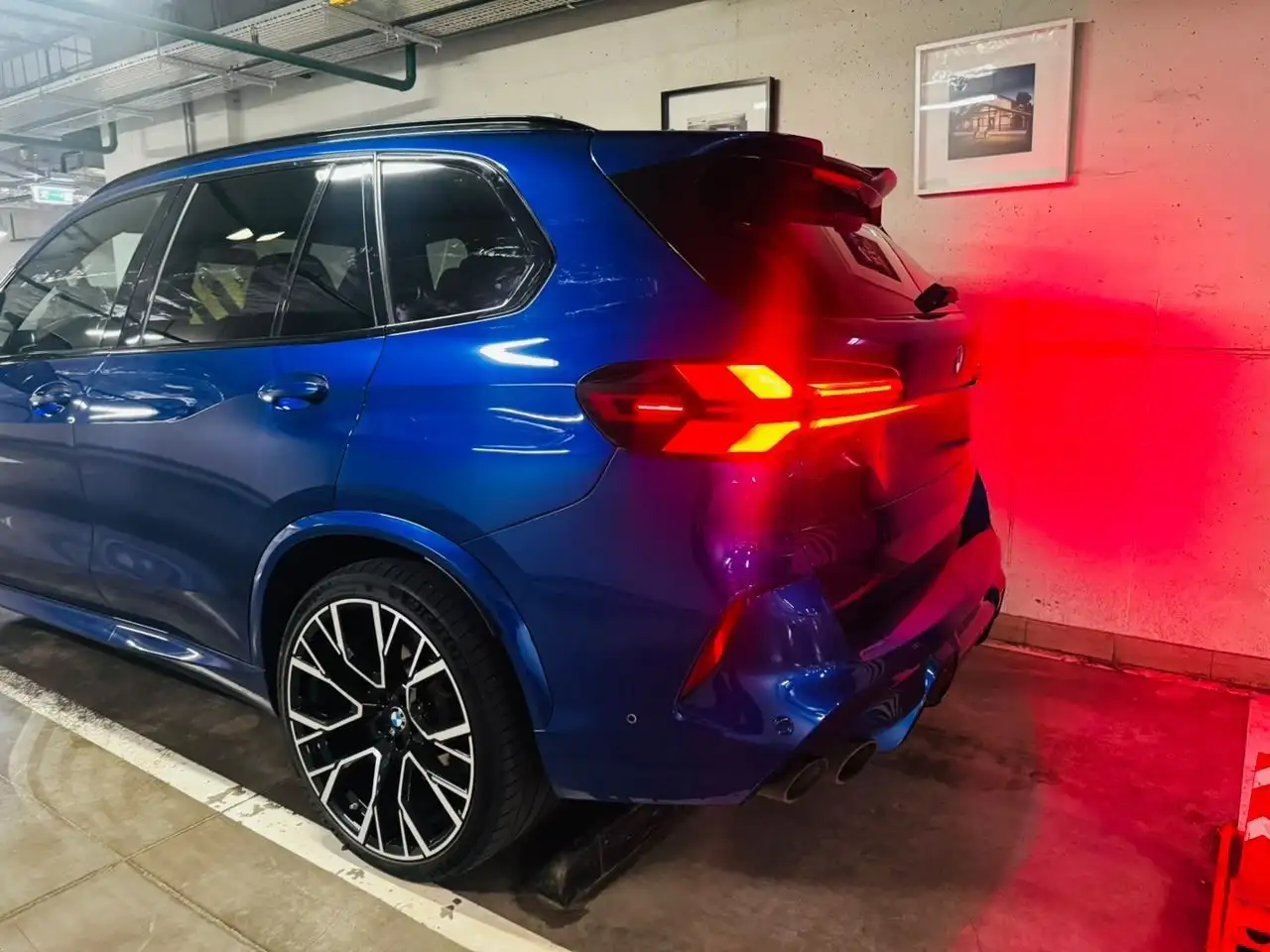 BMW X5M 2021 с пробегом 108 тыс. км - Легковые автомобили (Авто) в Москва