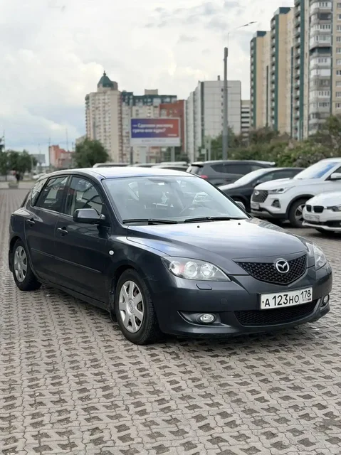 Mazda 3 BK Рест 2006 - Легковые автомобили в Москва