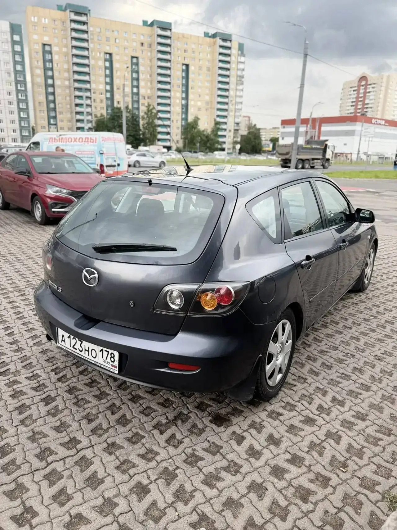 Mazda 3 BK Рест 2006 - Легковые автомобили (Авто) в Москва