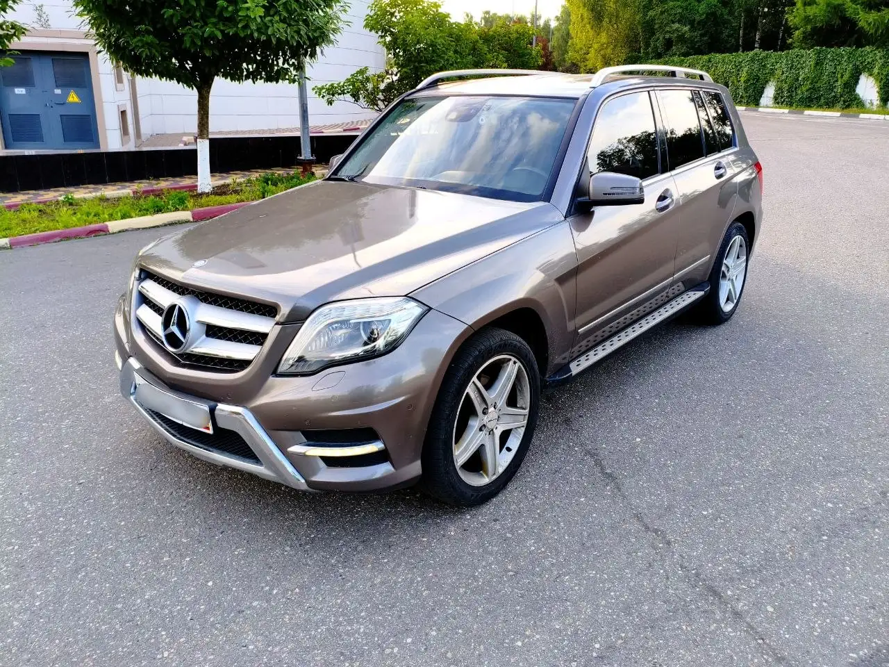 Mercedes GLK 300 рест. 2012 - Авто в Москва