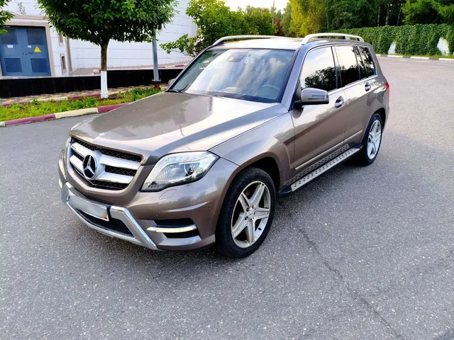 Mercedes GLK 300 рест. 2012 - Колеса и шины в Москва