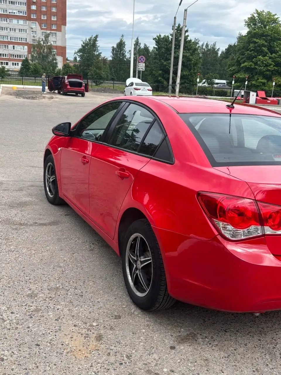 Chevrolet Cruze 2012, красный - Легковой автомобиль (Авто) в Чебоксары