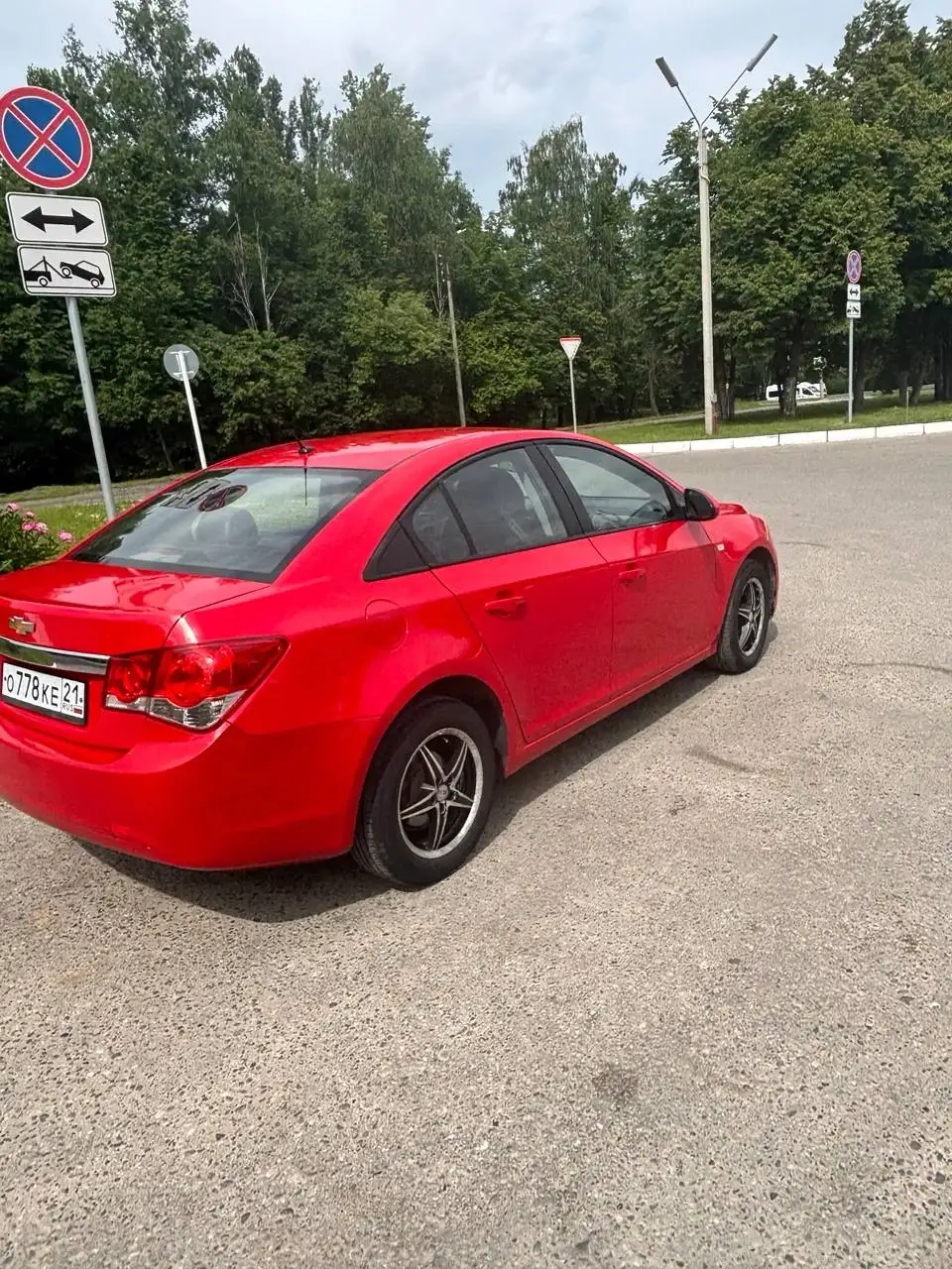 Chevrolet Cruze 2012, красный - Легковой автомобиль (Авто) в Чебоксары