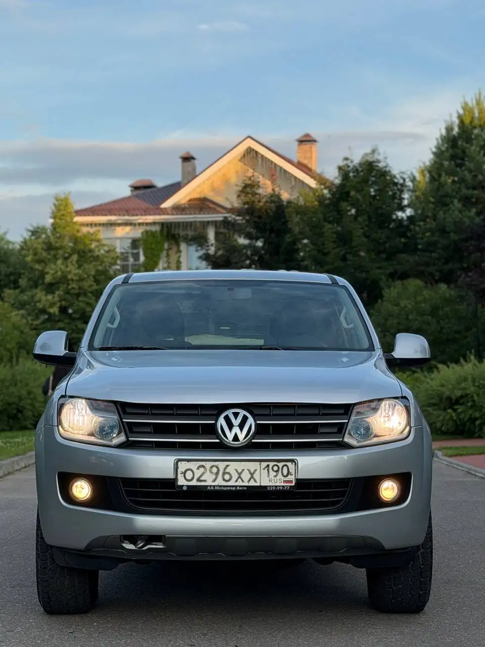 Volkswagen Amarok 2012 - Пикапы (Авто) в Истра