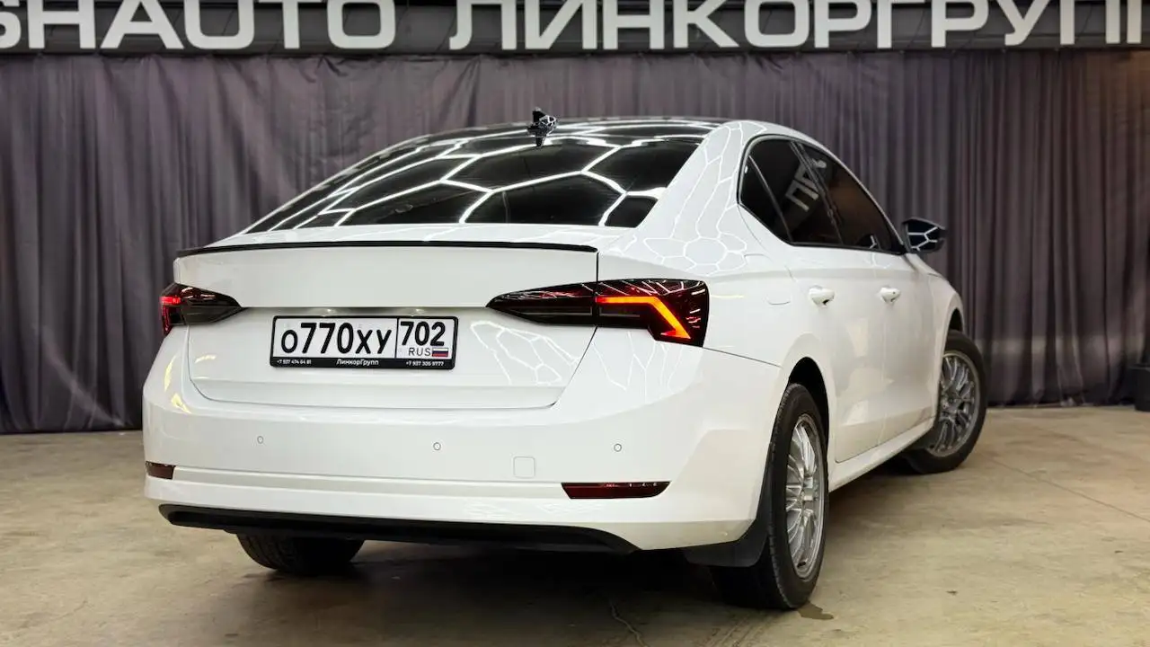Skoda Octavia A8 1.4 TSI AT 2021 - Легковые автомобили (Авто) в Уфа