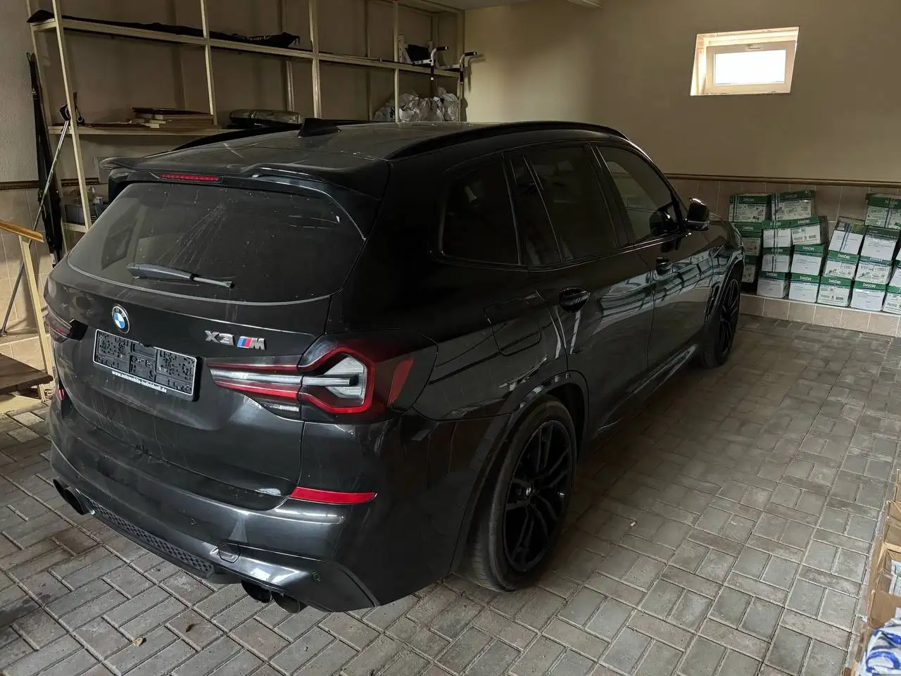 БМВ Х3М 2021 года на разбор - Автомобили (Авто) в Москва