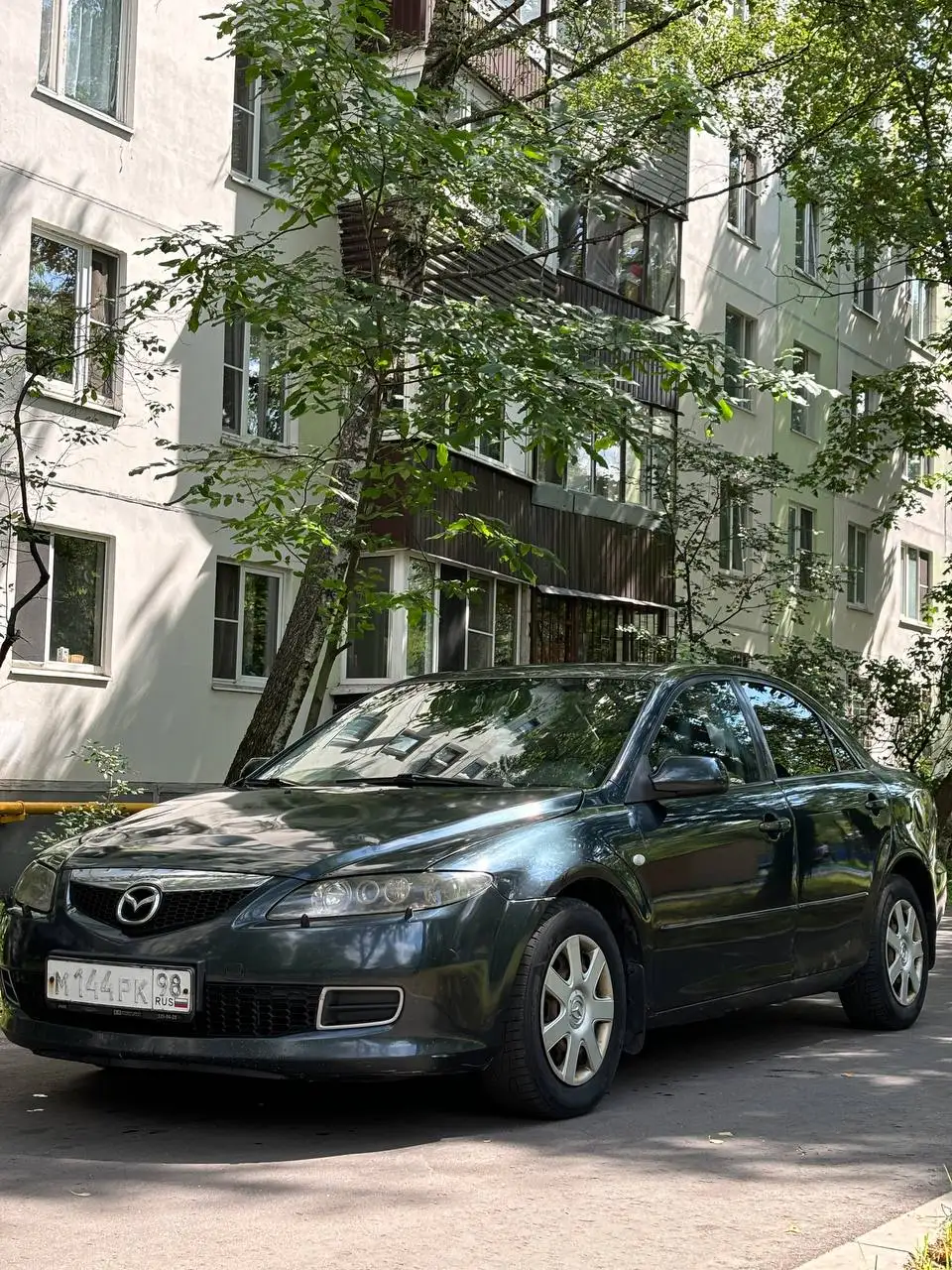 Mazda 6 2006 1.8 - Легковые автомобили (Авто) в Москва
