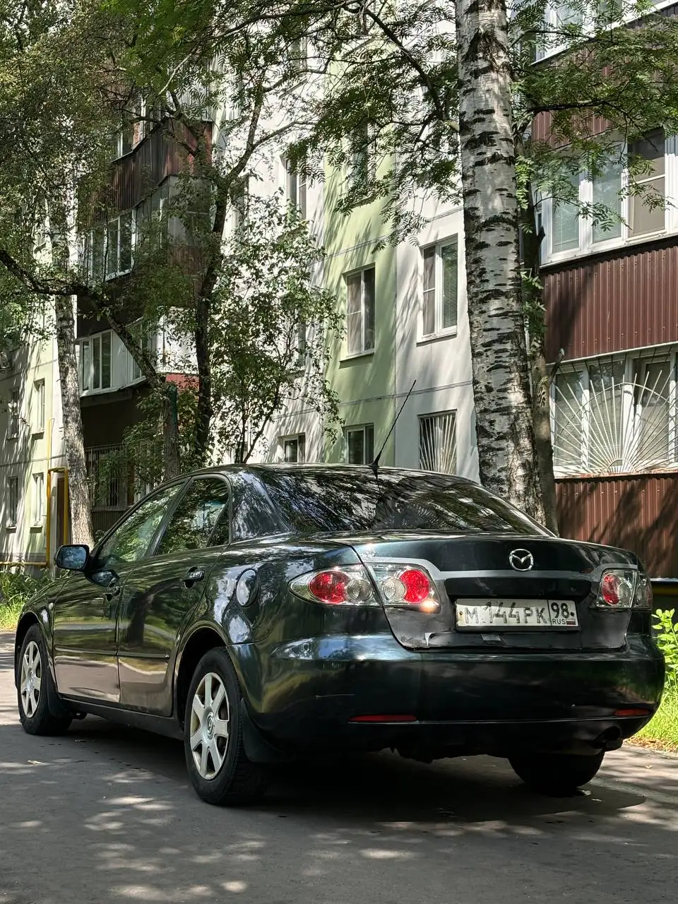Mazda 6 2006 1.8 - Легковые автомобили (Авто) в Москва