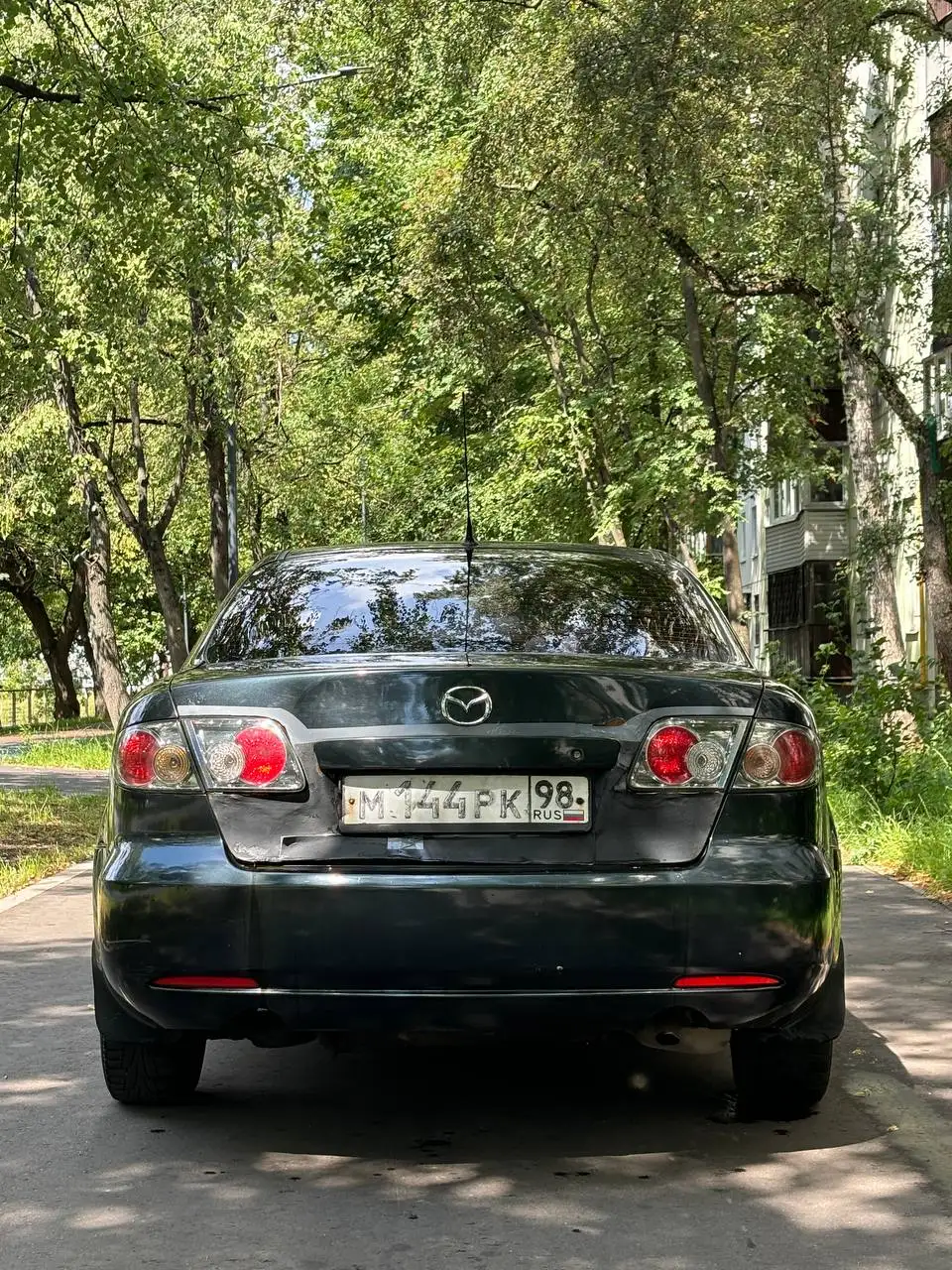Mazda 6 2006 1.8 - Легковые автомобили (Авто) в Москва