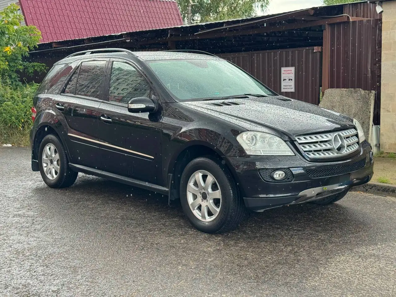 Mercedes M-Klasse 2008 - Внедорожник (Авто) в Москва