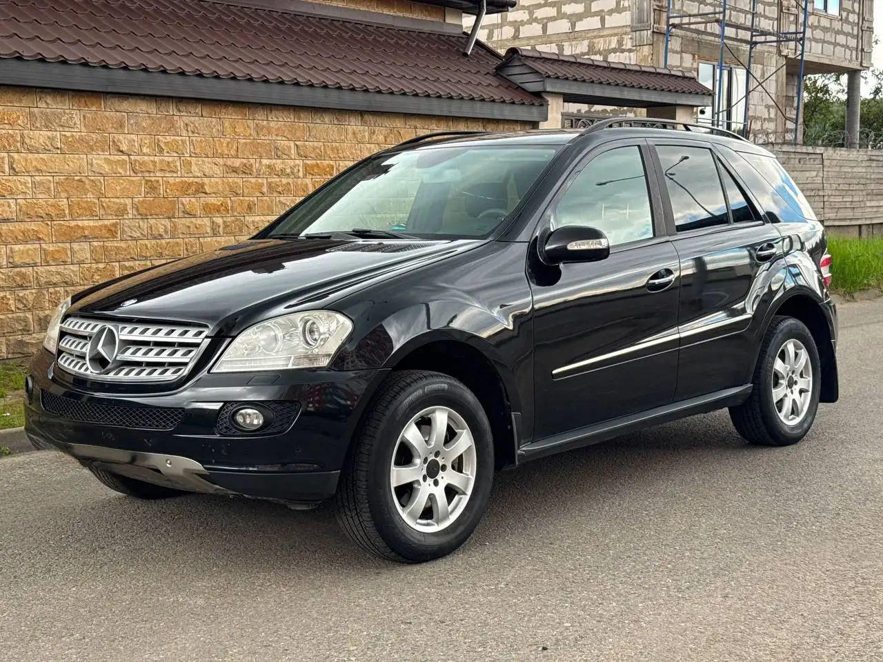 Mercedes M-Klasse 2008 - Внедорожник (Авто) в Москва