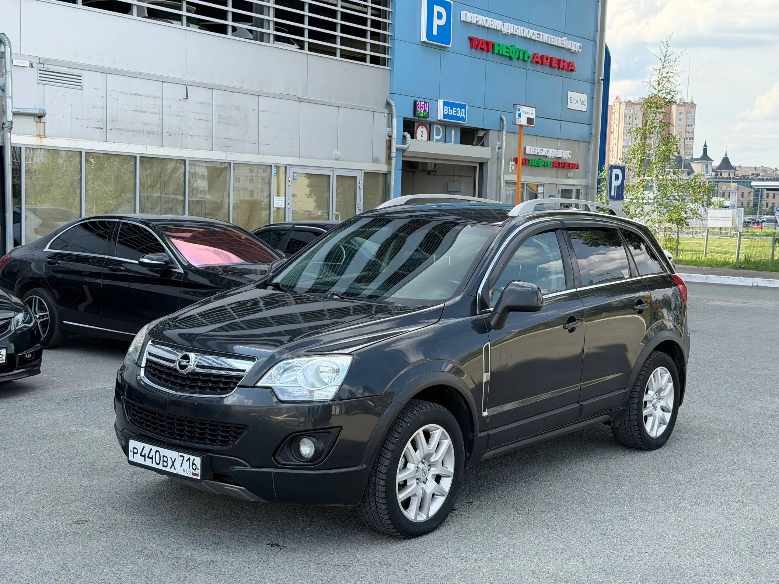 Продажа Opel Antara 2012 - Легковые автомобили (Авто) в Казань