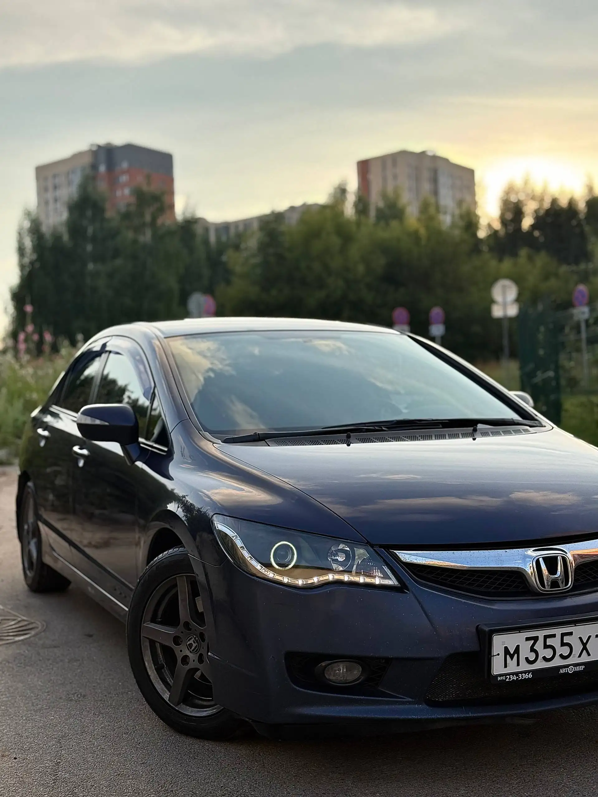 Honda Civic 2008 на максималке в Казани - Легковые автомобили (Авто) в Казань