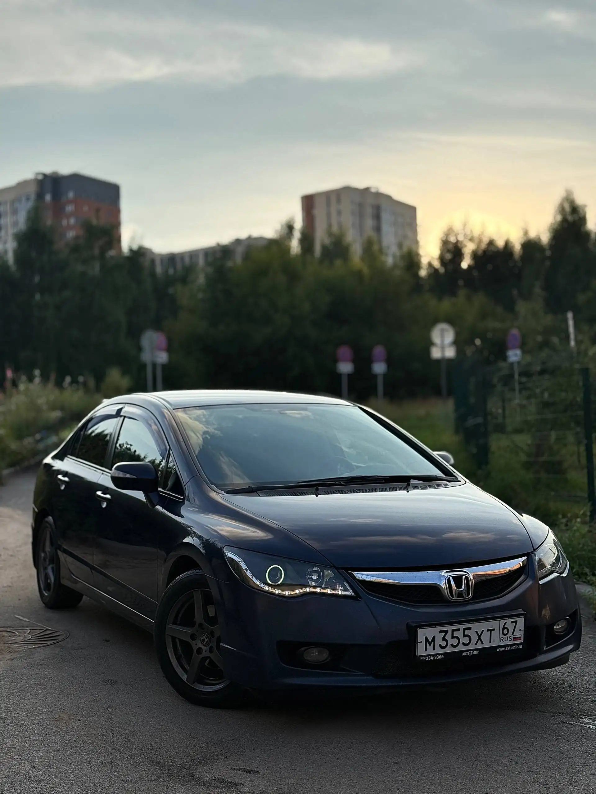 Honda Civic 2008 на максималке в Казани - Легковые автомобили (Авто) в Казань