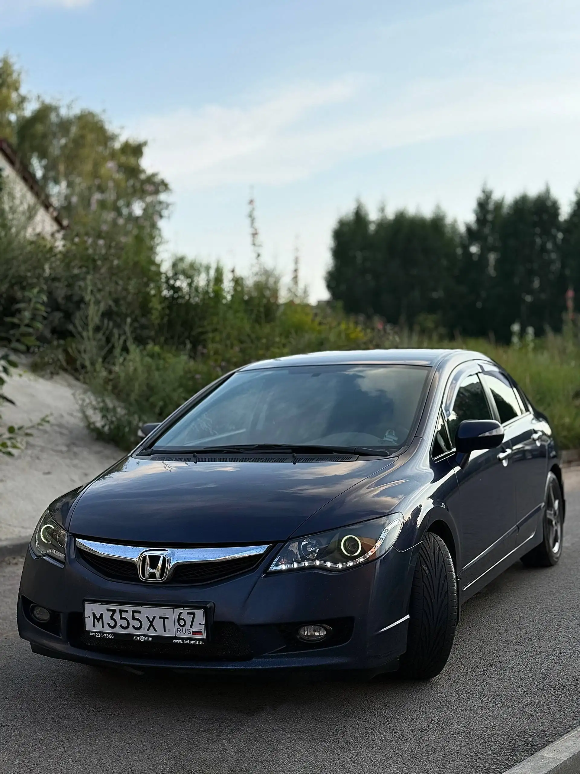 Honda Civic 2008 на максималке в Казани - Легковые автомобили (Авто) в Казань