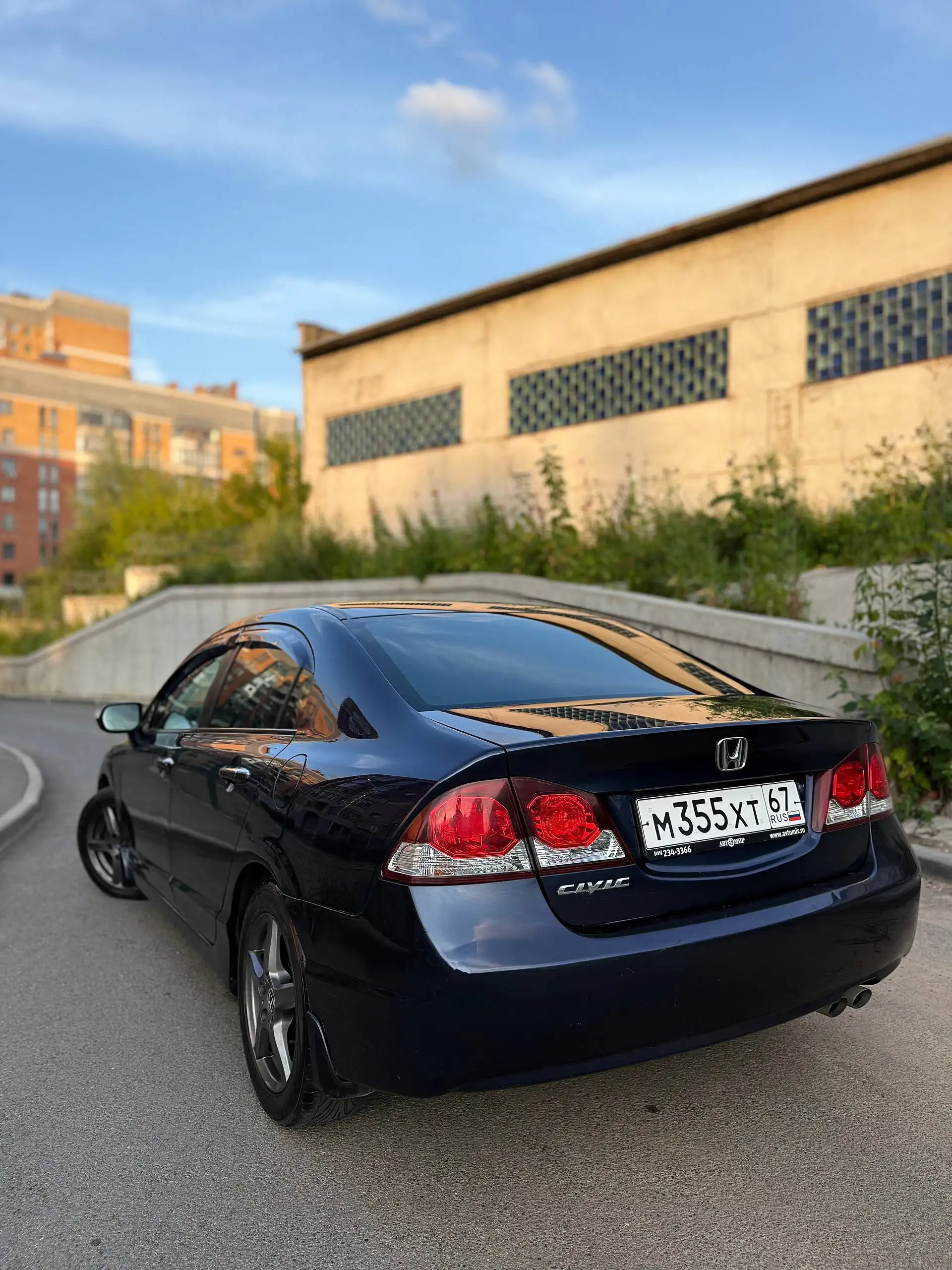 Honda Civic 2008 на максималке в Казани - Легковые автомобили (Авто) в Казань