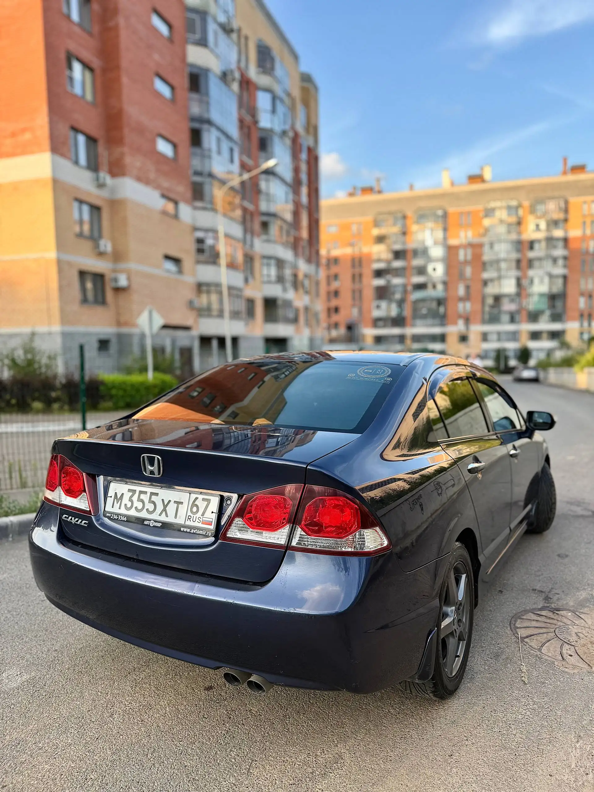 Honda Civic 2008 на максималке в Казани - Легковые автомобили (Авто) в Казань