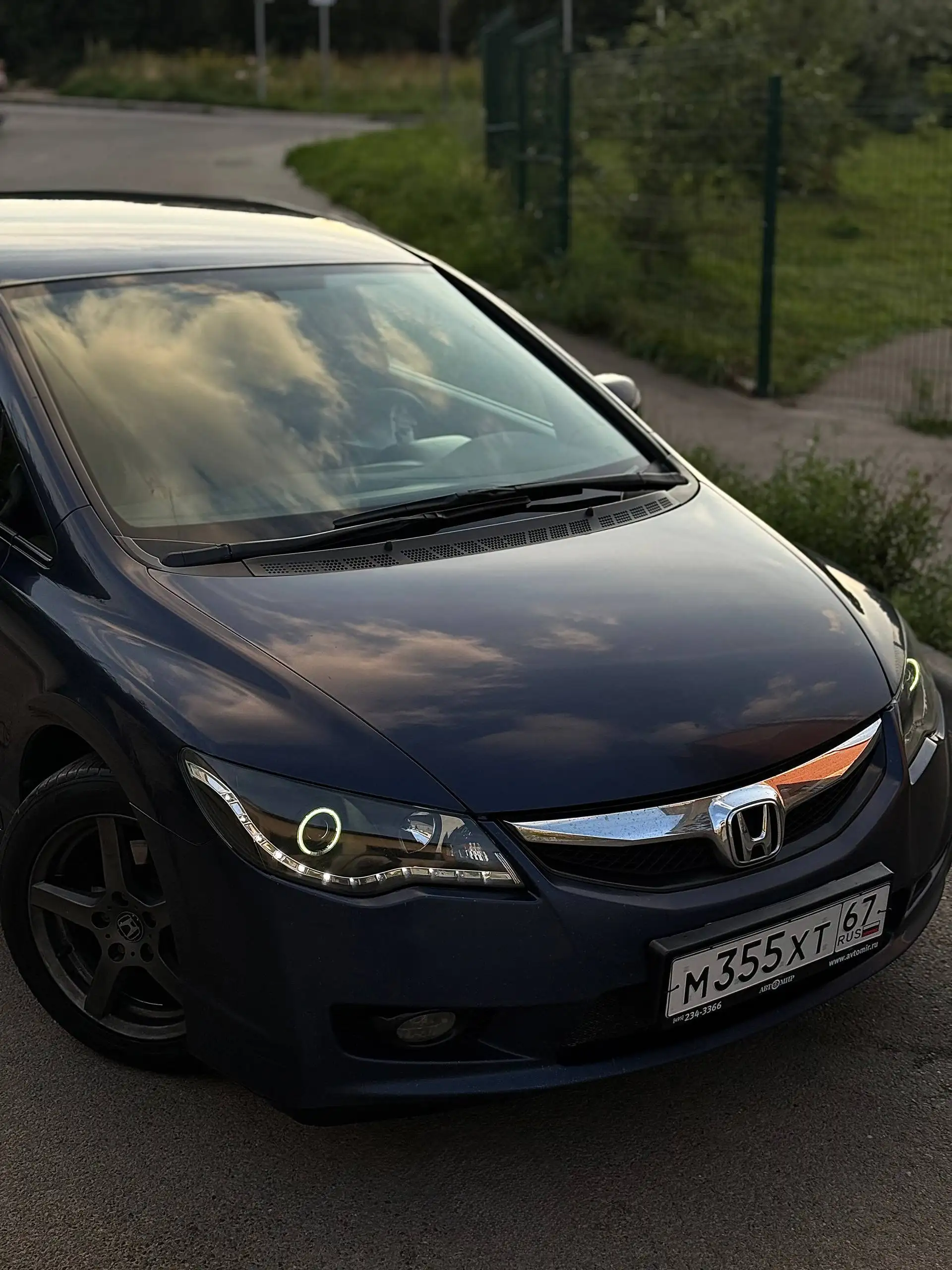 Honda Civic 2008 на максималке в Казани - Легковые автомобили (Авто) в Казань