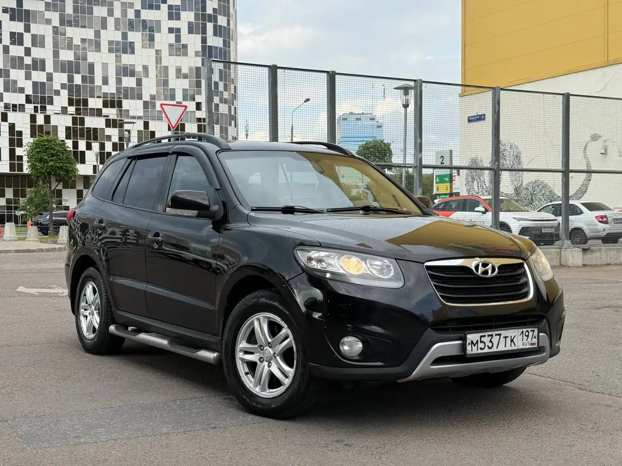 Hyundai Santa Fe 2011 - Легковые (Авто) в Москва
