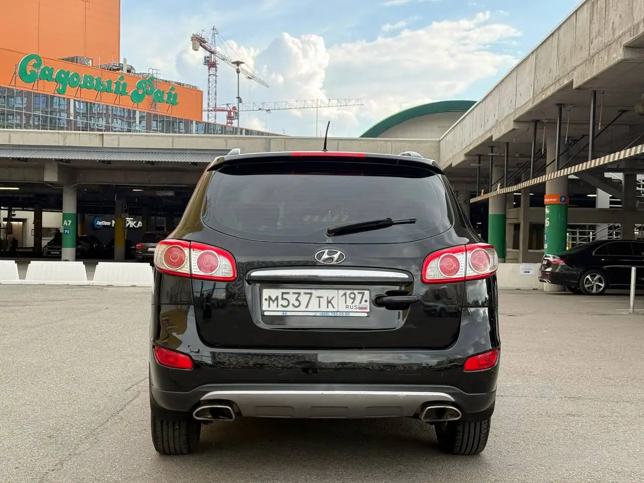 Hyundai Santa Fe 2011 - Легковые (Авто) в Москва