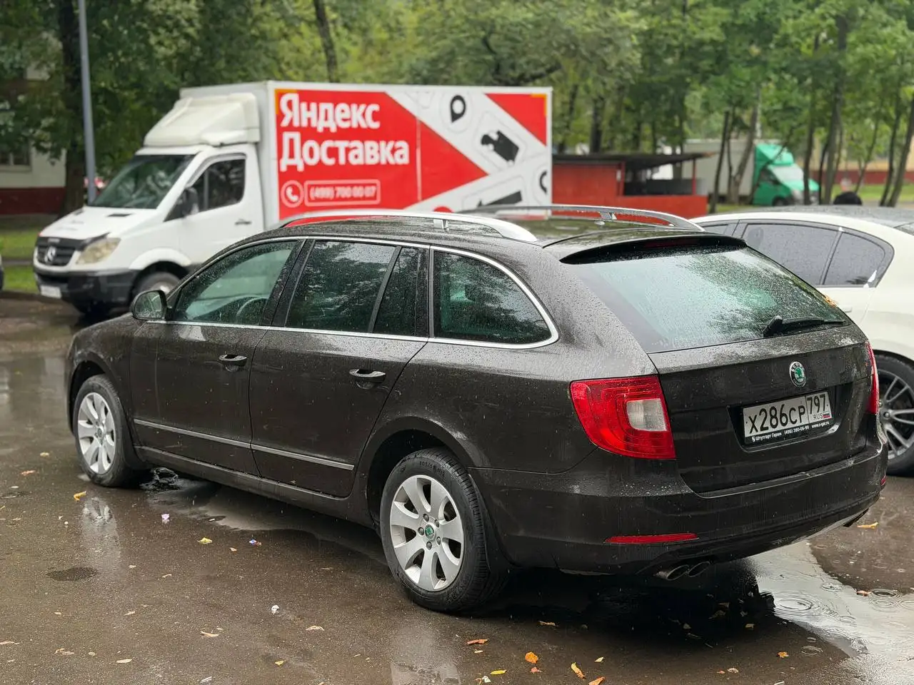 Шкода Суперб 2012 год - Авто в Москва
