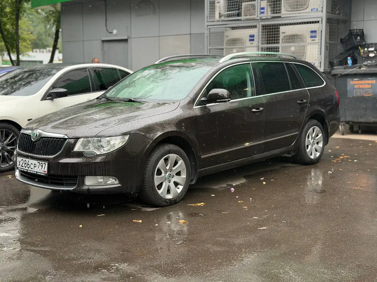 Шкода Суперб 2012 год - Авто в Москва