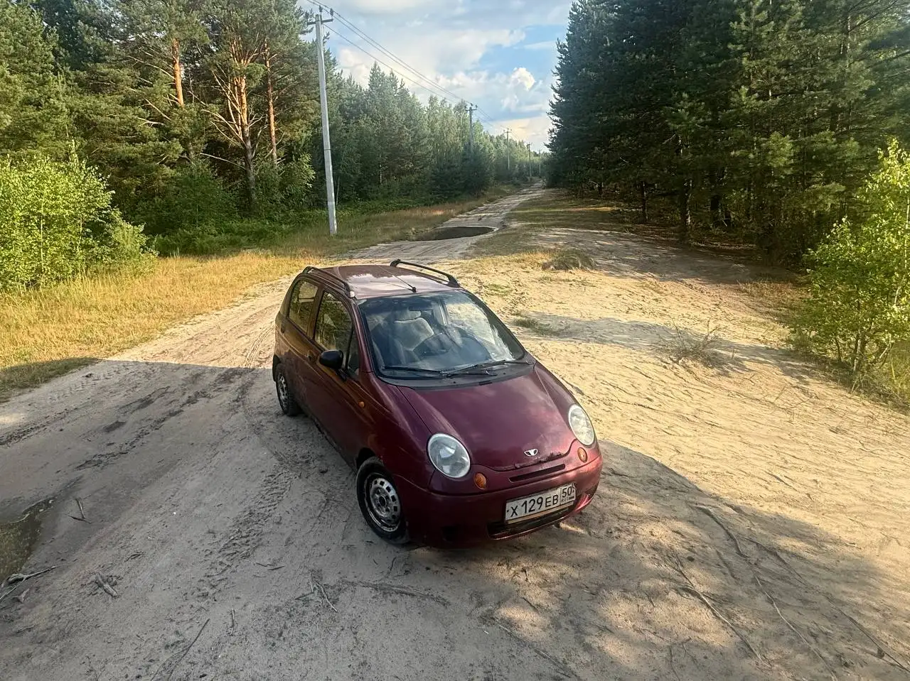 Продам Daewoo Matiz, 110000 руб - Авто в Москва