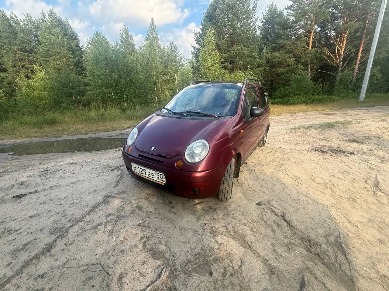 Продам Daewoo Matiz, 110000 руб - Авто в Москва