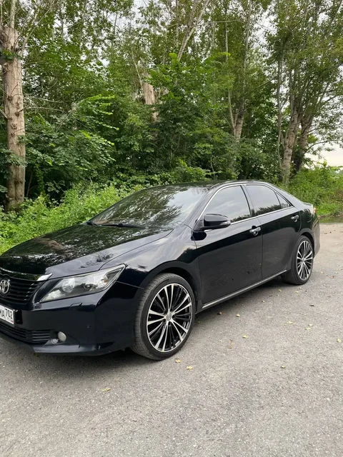 Toyota Camry 2012 2.5 - частное объявление в Уфа