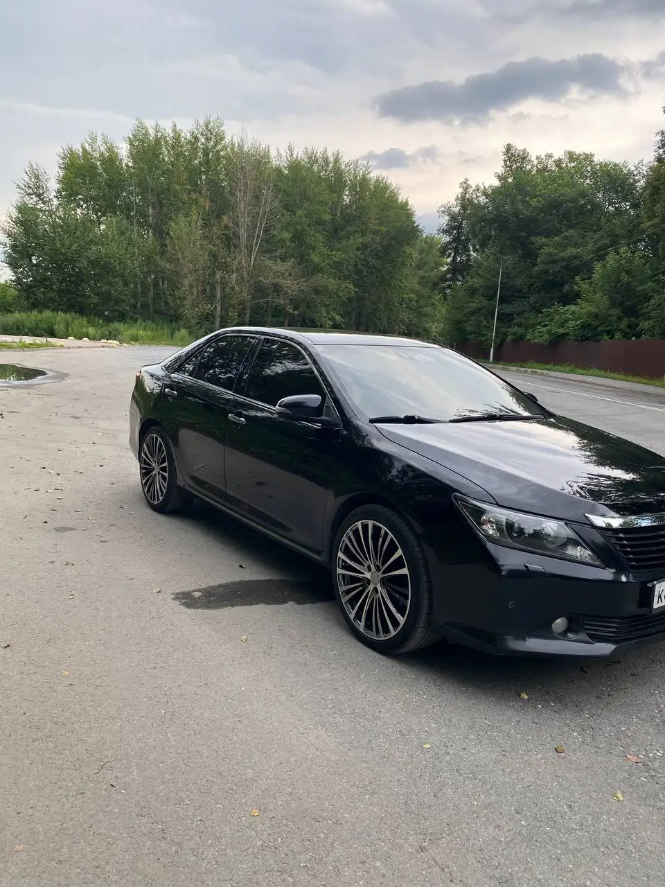 Toyota Camry 2012 2.5 - Легковые автомобили (Авто) в Уфа