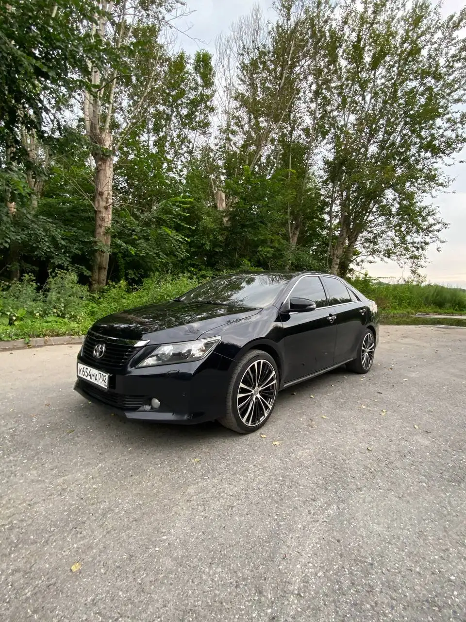 Toyota Camry 2012 2.5 - Легковые автомобили (Авто) в Уфа
