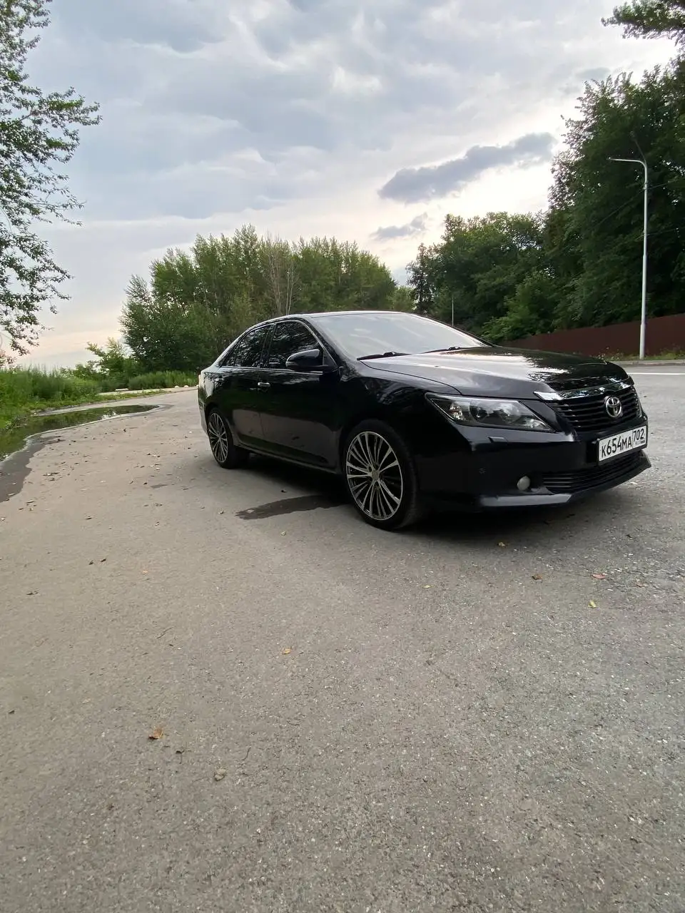Toyota Camry 2012 2.5 - Легковые автомобили (Авто) в Уфа