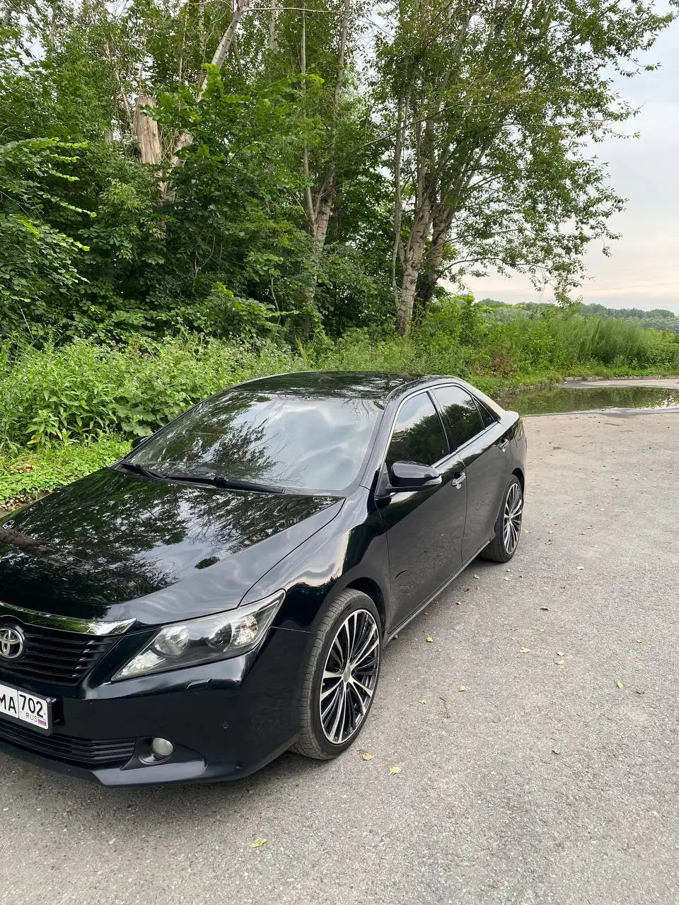 Toyota Camry 2012 2.5 - Легковые автомобили (Авто) в Уфа