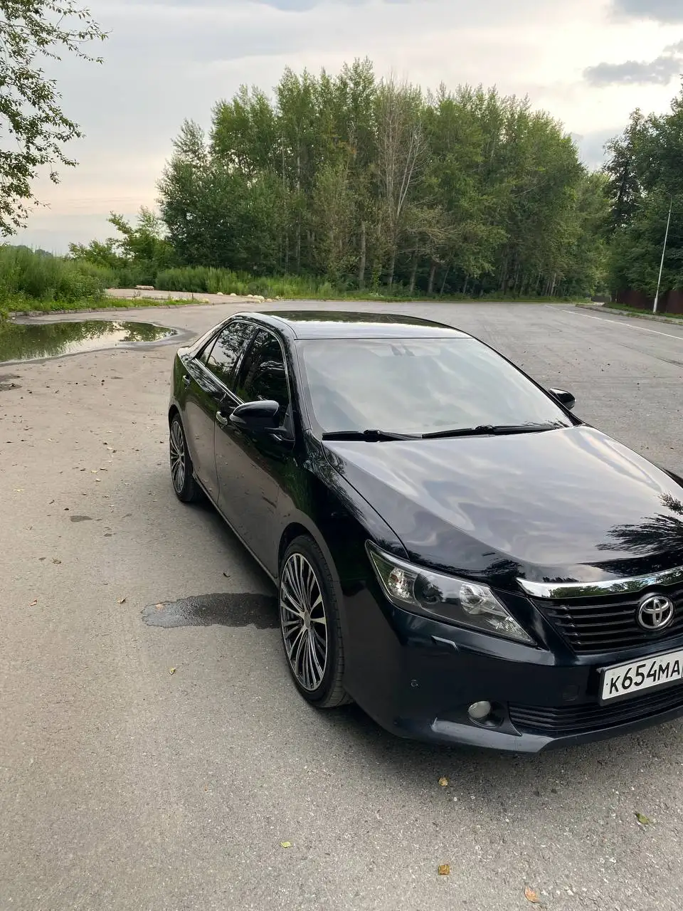 Toyota Camry 2012 2.5 - Легковые автомобили (Авто) в Уфа