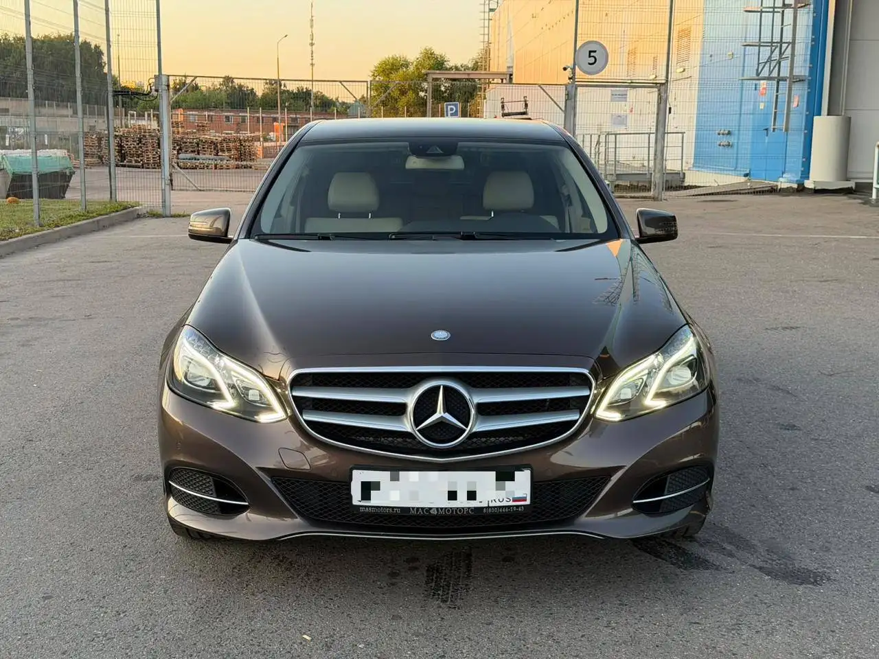 Mercedes-Benz W212 E200 2014 рестайлинг - Легковые автомобили (Авто) в Москва
