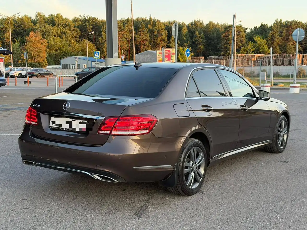Mercedes-Benz W212 E200 2014 рестайлинг - Легковые автомобили (Авто) в Москва