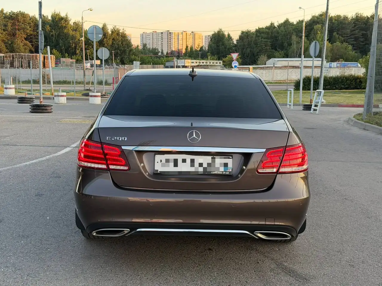Mercedes-Benz W212 E200 2014 рестайлинг - Легковые автомобили (Авто) в Москва