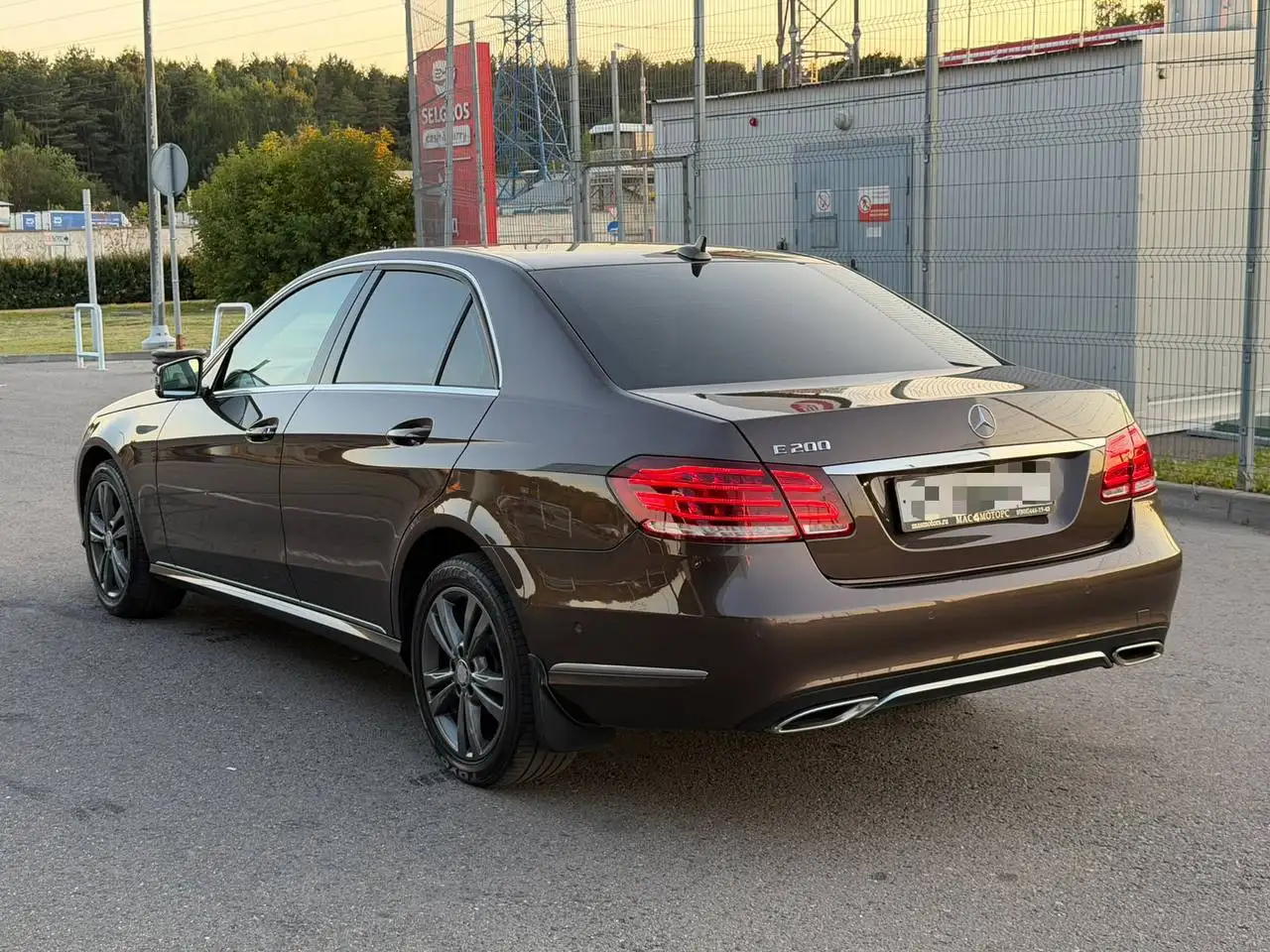 Mercedes-Benz W212 E200 2014 рестайлинг - Легковые автомобили (Авто) в Москва