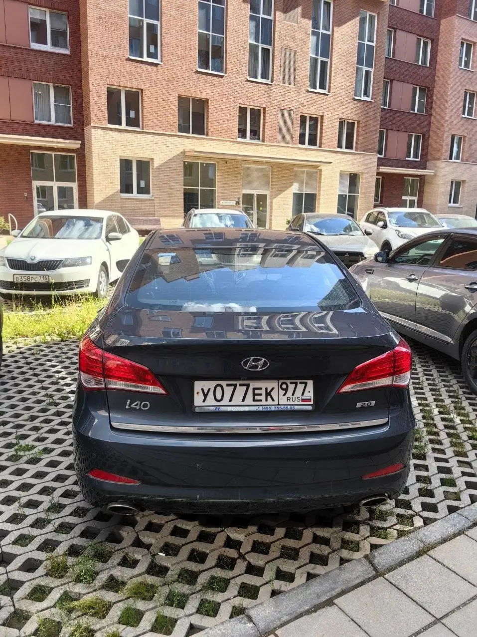 Hyundai i40 - Легковые автомобили (Авто) в Москва