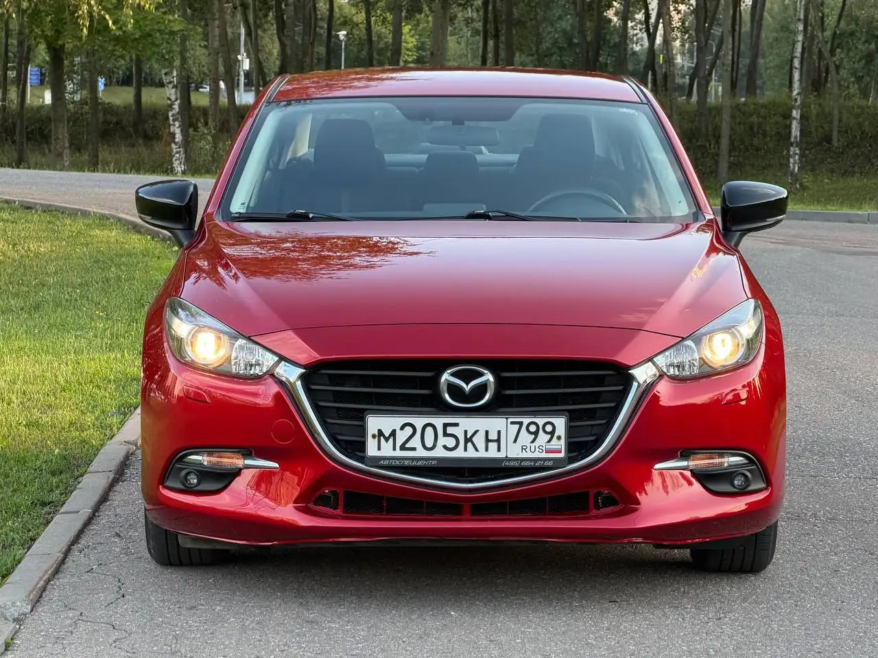Mazda 3, 2018 - Легковые автомобили (Авто) в Москва