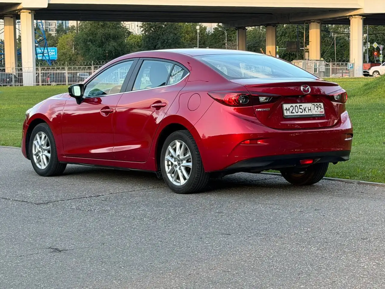 Mazda 3, 2018 - Легковые автомобили (Авто) в Москва