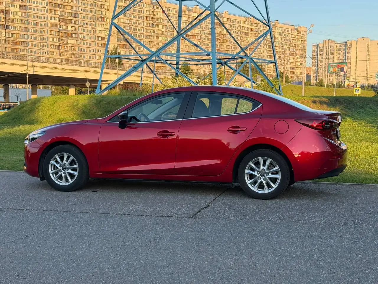 Mazda 3, 2018 - Легковые автомобили (Авто) в Москва