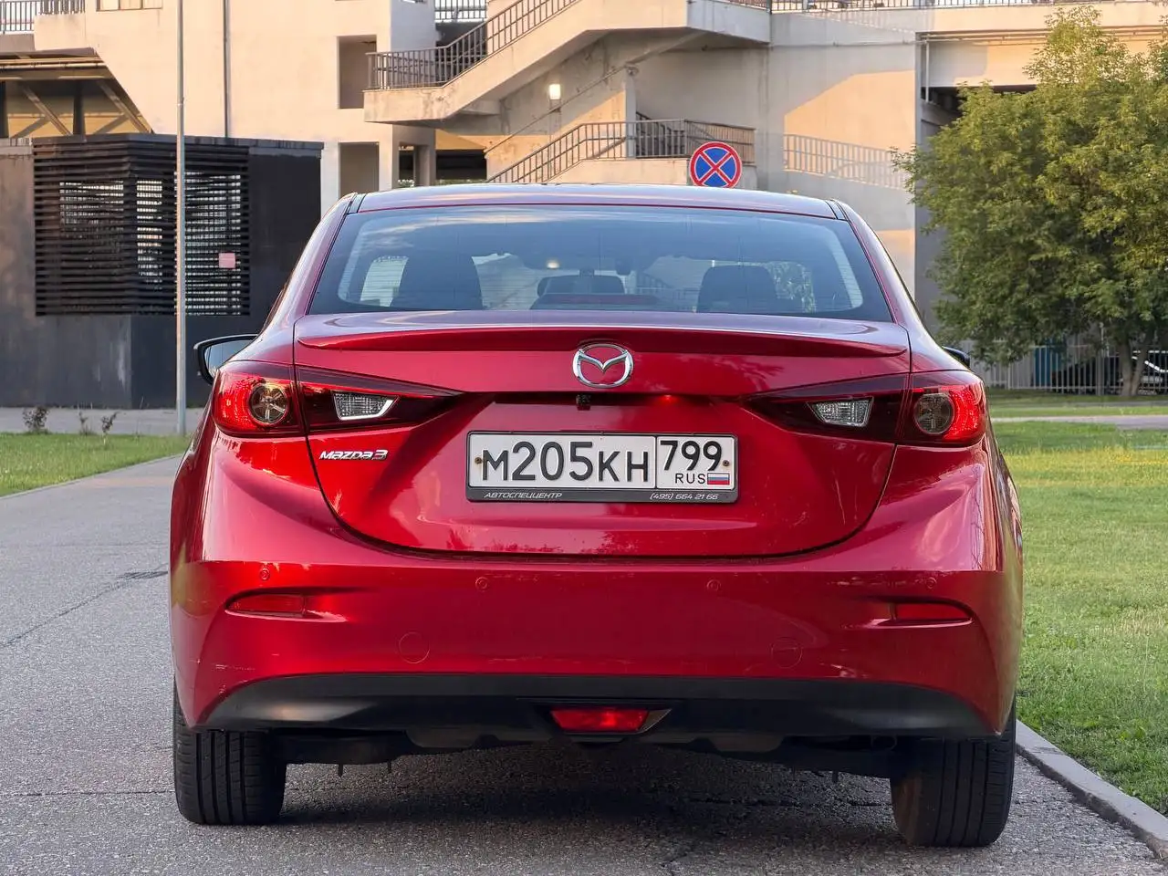 Mazda 3, 2018 - Легковые автомобили (Авто) в Москва